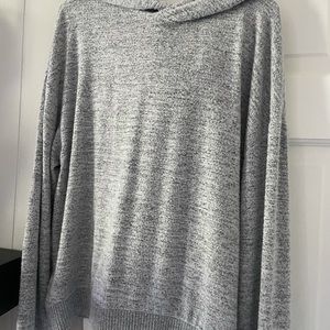Gap Softspun hoodie in light gray